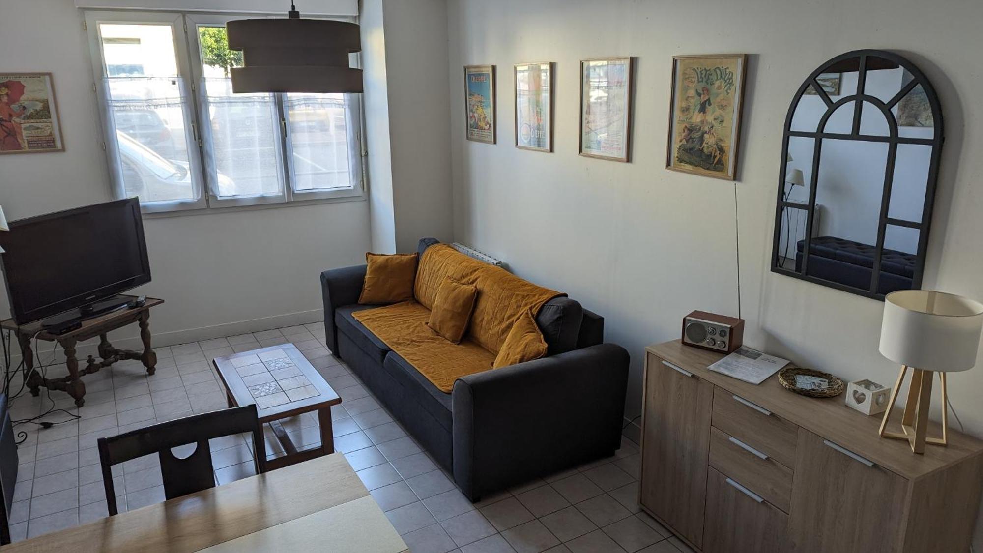 Les Tourelles Apartment Dieppe Exterior photo